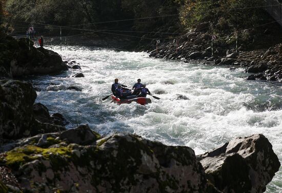 Russia Rafting Cup