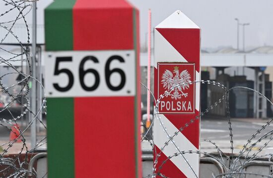 Belarus Poland Border