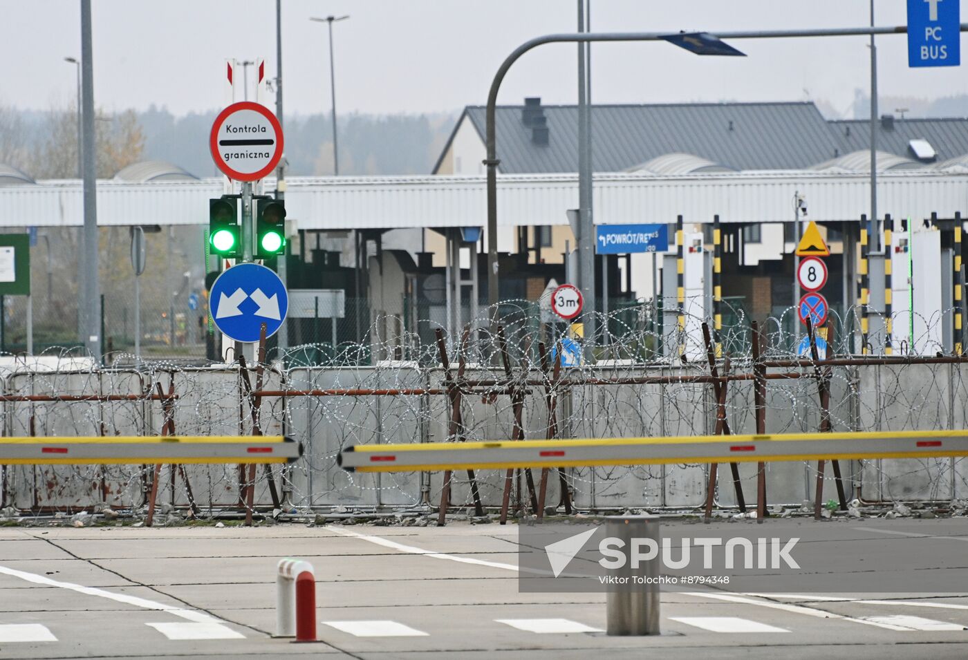 Belarus Poland Border