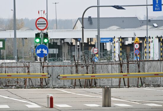 Belarus Poland Border