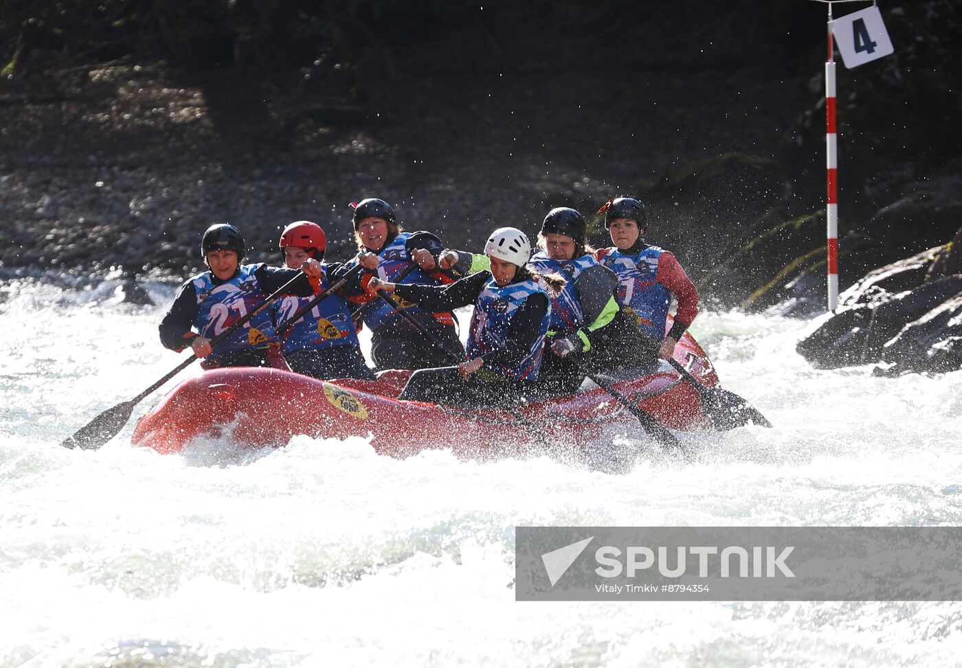 Russia Rafting Cup