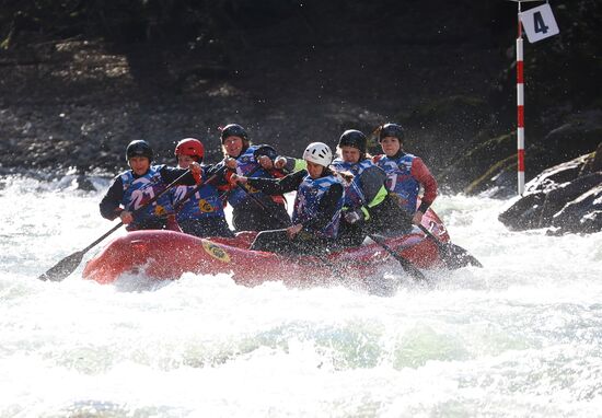 Russia Rafting Cup