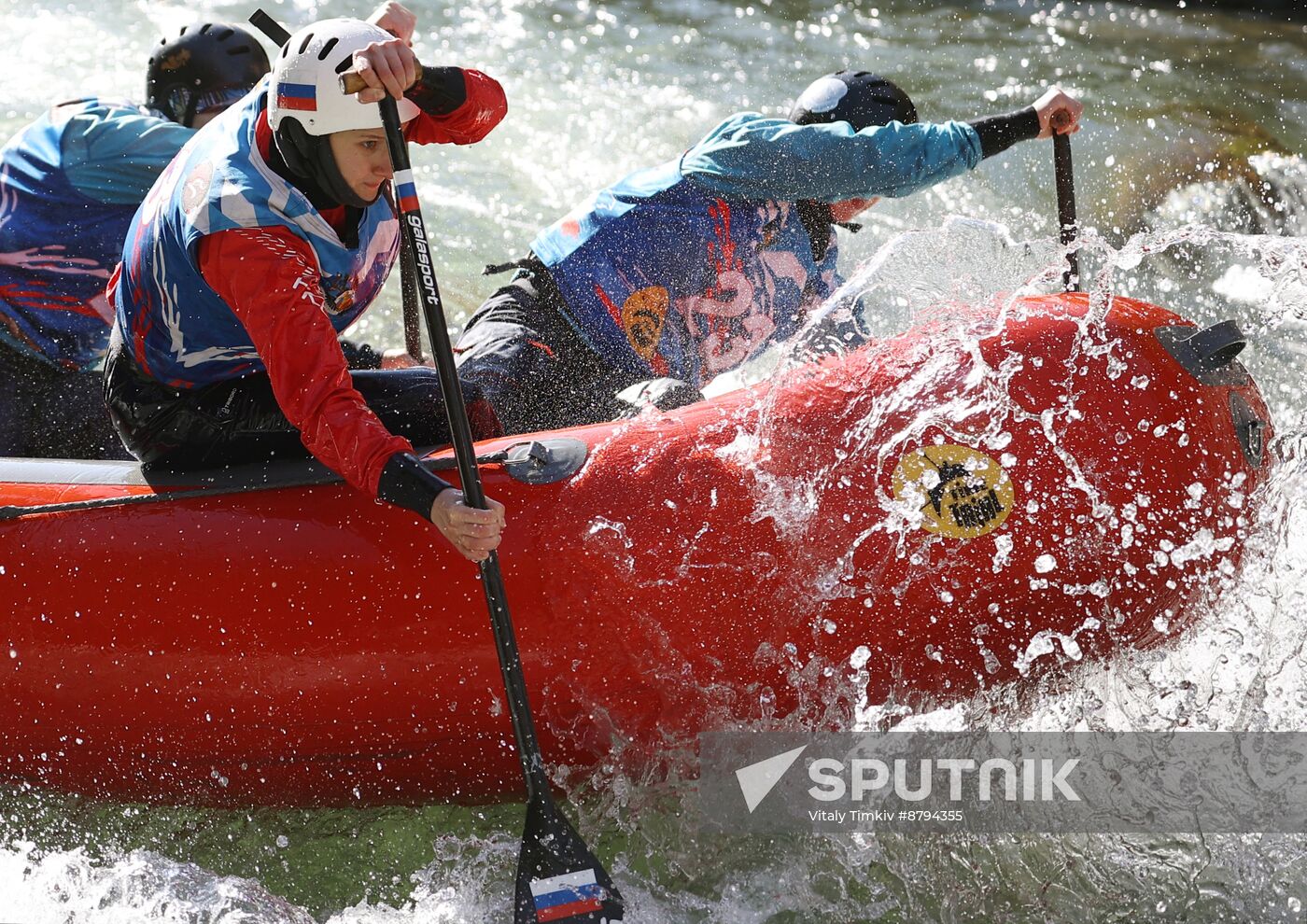 Russia Rafting Cup