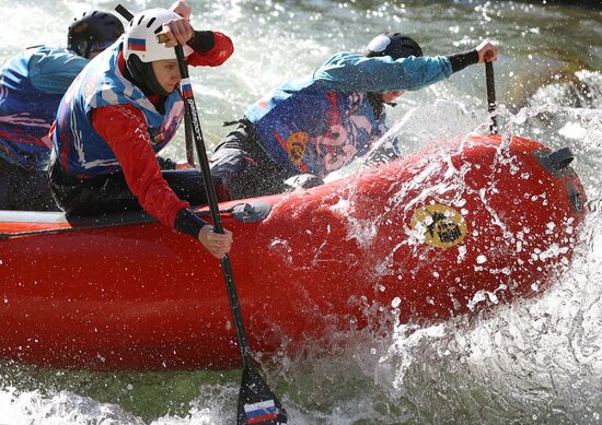 Russia Rafting Cup