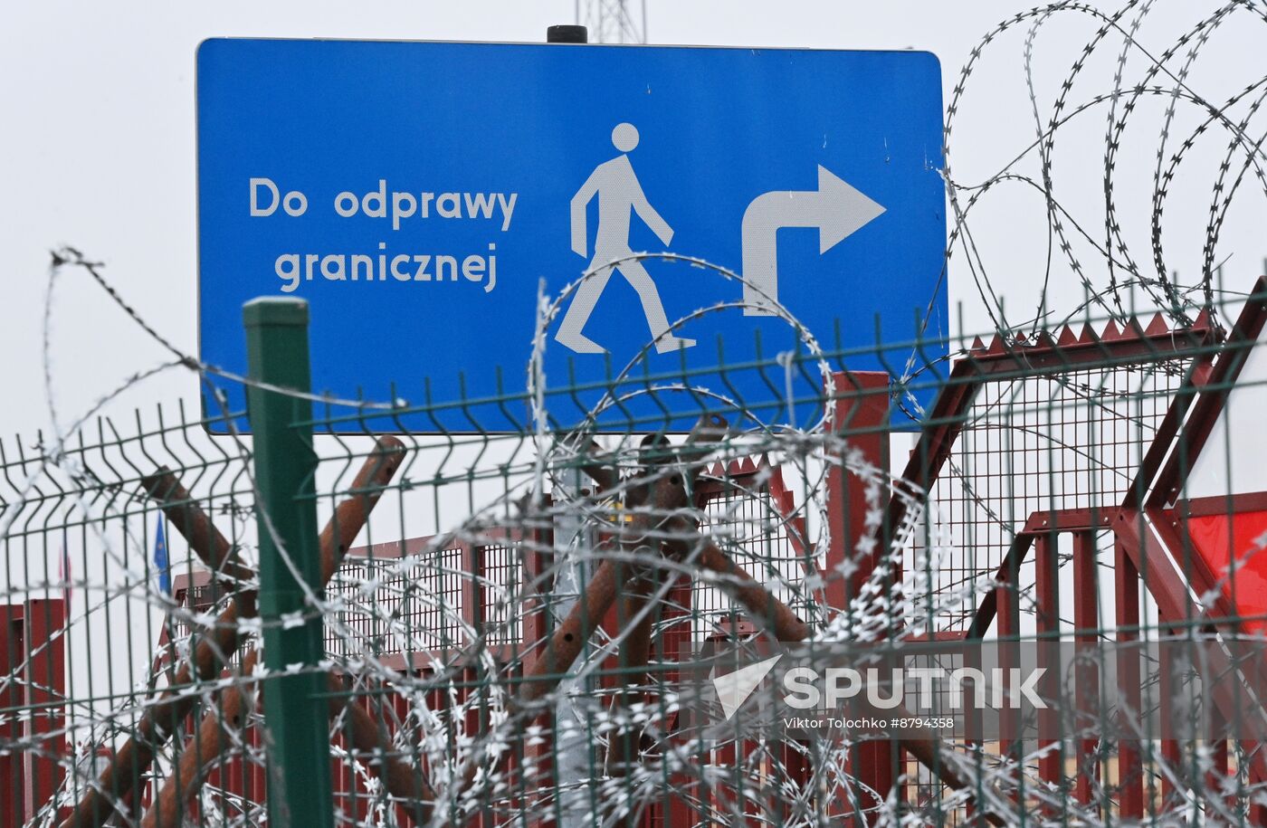 Belarus Poland Border