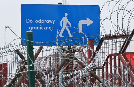 Belarus Poland Border