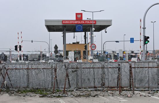 Belarus Poland Border