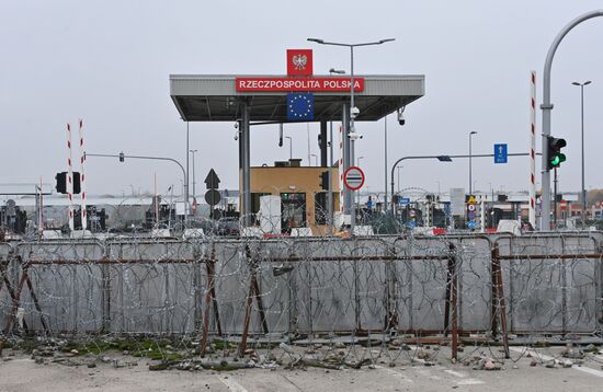 Belarus Poland Border