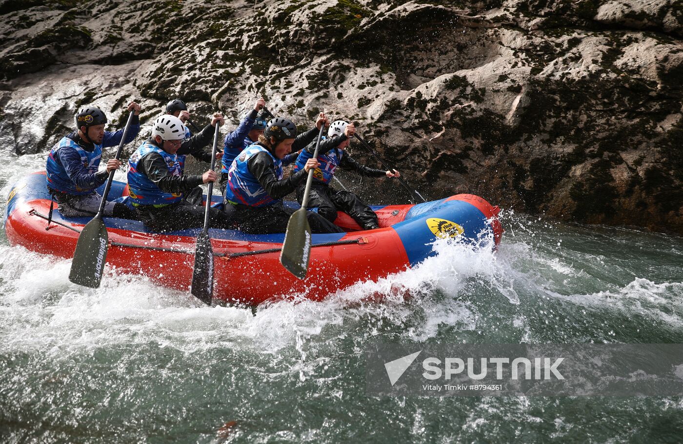 Russia Rafting Cup