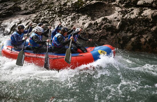 Russia Rafting Cup