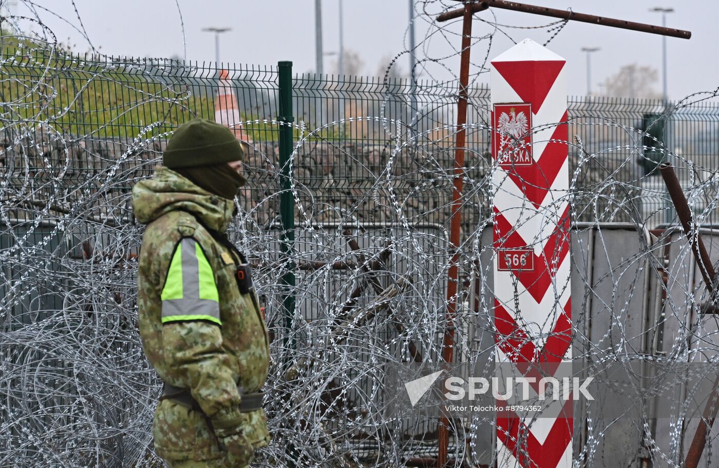 Belarus Poland Border