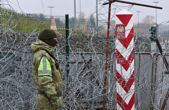 Belarus Poland Border