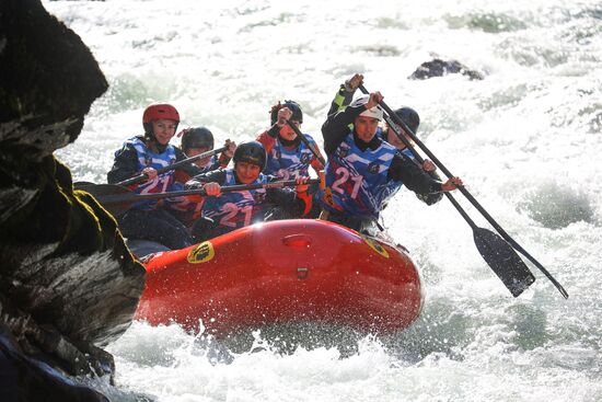 Russia Rafting Cup