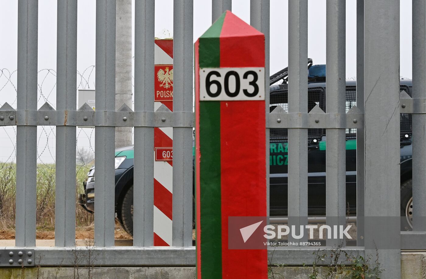 Belarus Poland Border