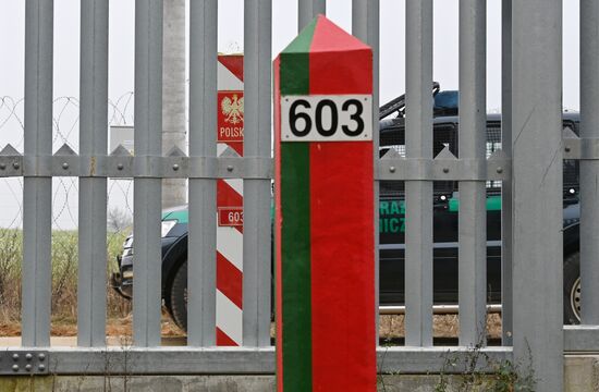 Belarus Poland Border