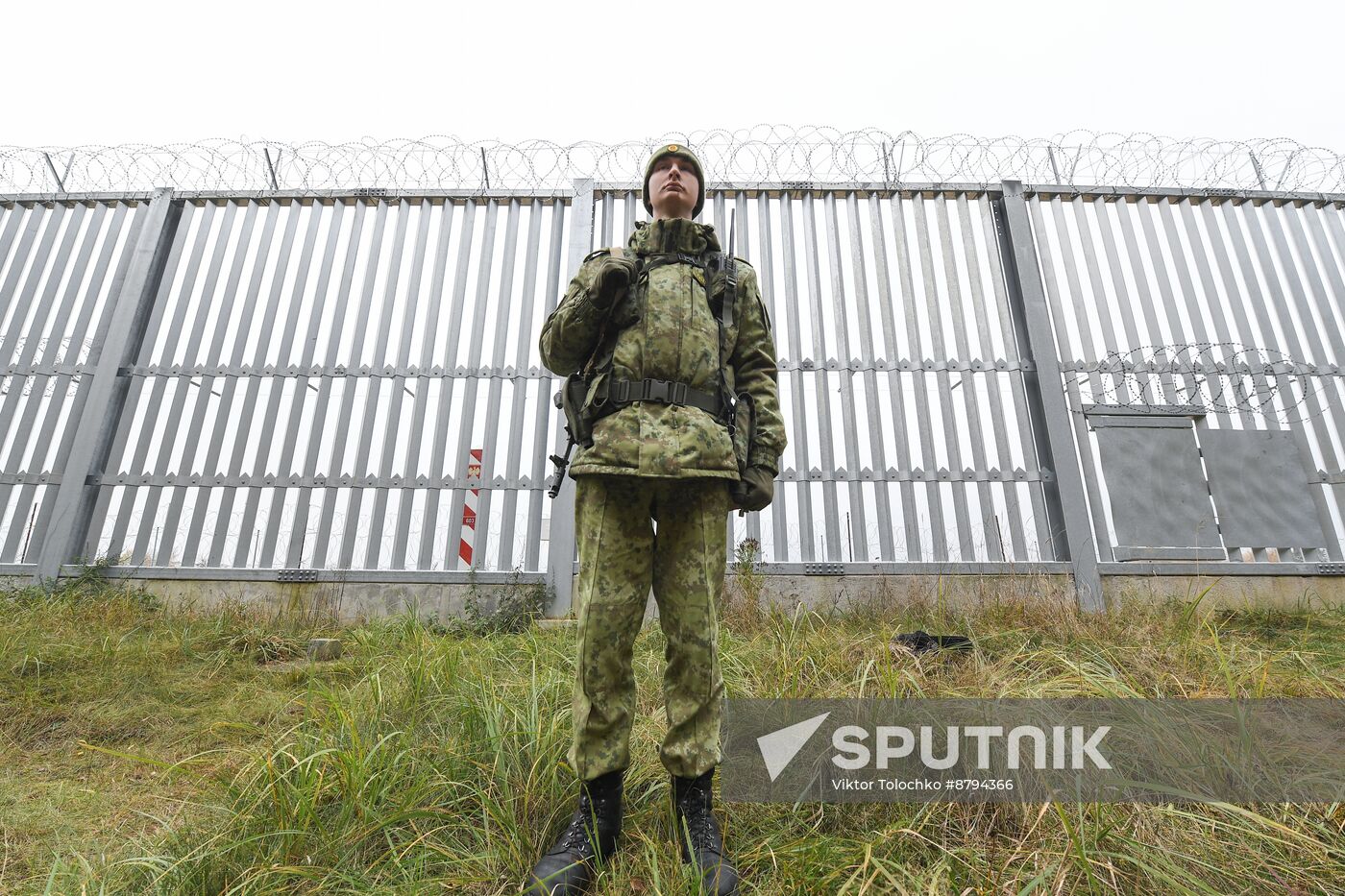 Belarus Poland Border