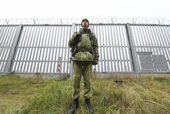 Belarus Poland Border