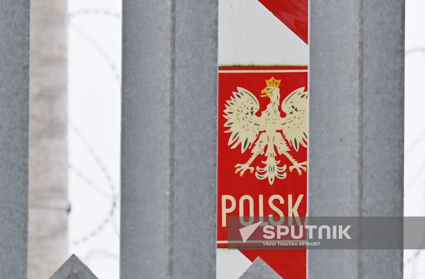 Belarus Poland Border