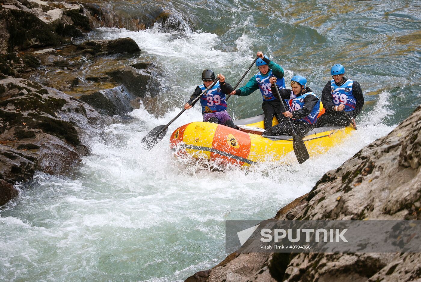 Russia Rafting Cup