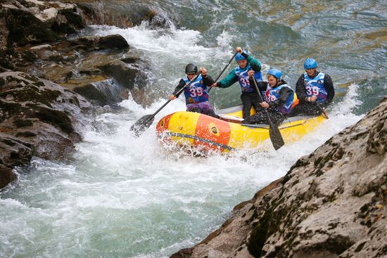 Russia Rafting Cup