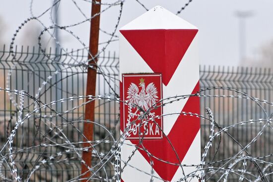 Belarus Poland Border