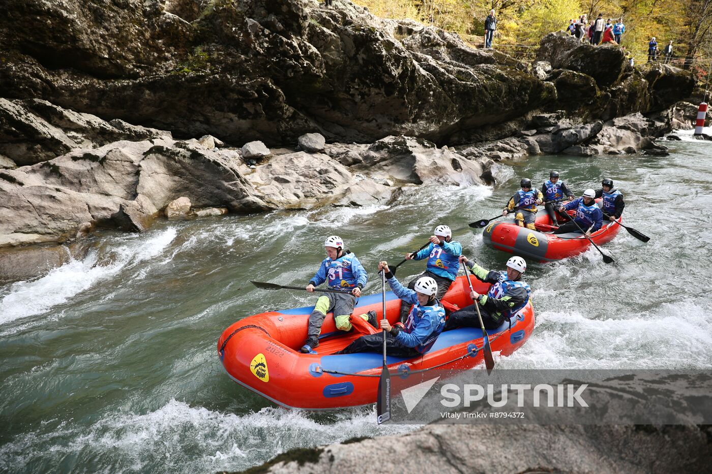 Russia Rafting Cup