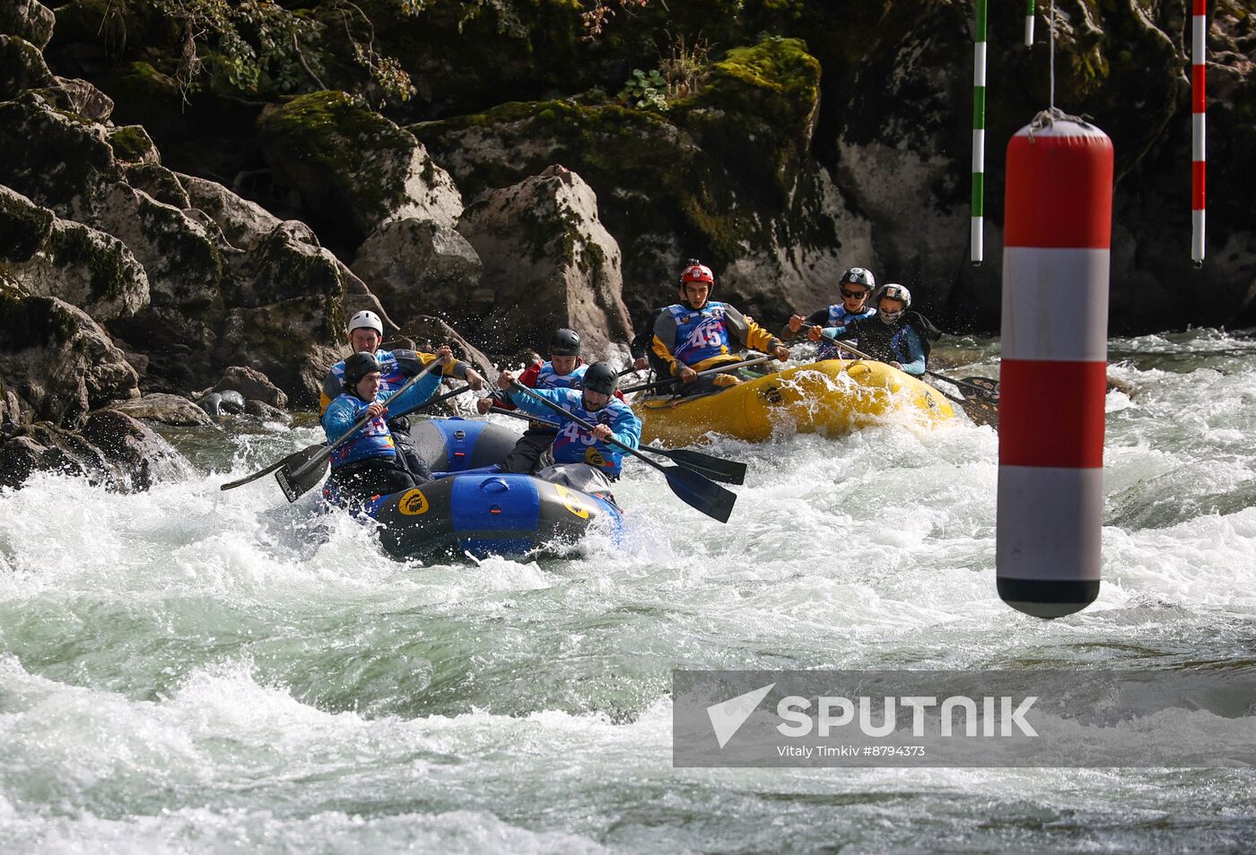 Russia Rafting Cup