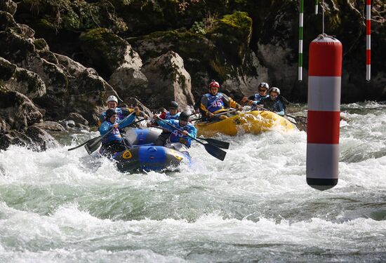 Russia Rafting Cup