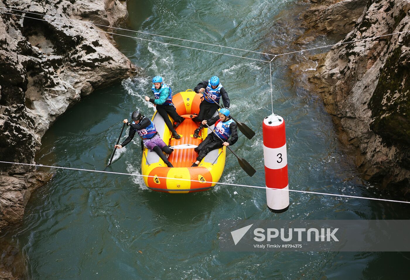 Russia Rafting Cup