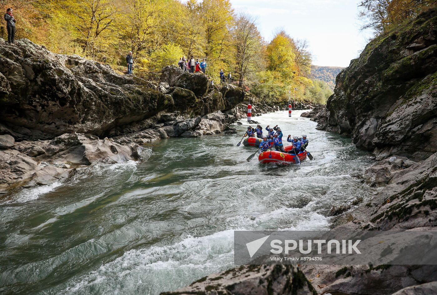 Russia Rafting Cup