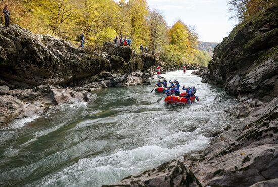 Russia Rafting Cup