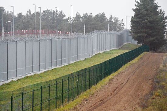Belarus Poland Border