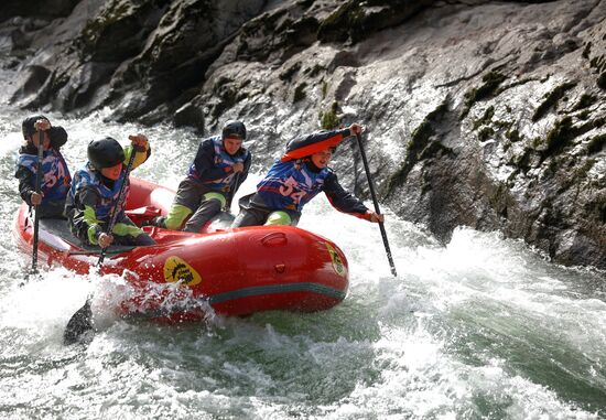 Russia Rafting Cup