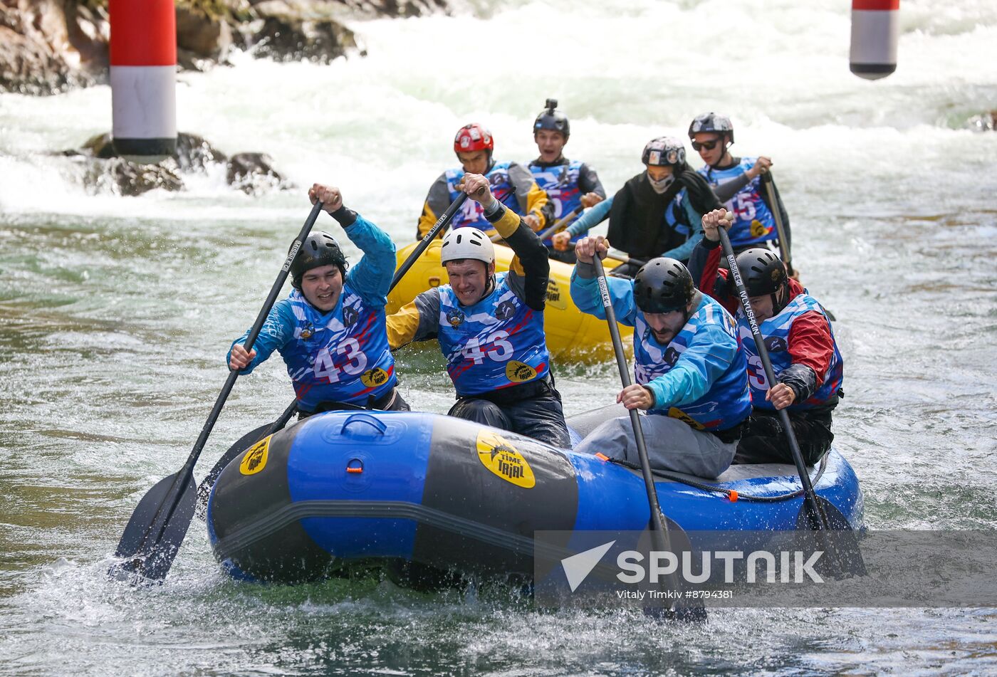 Russia Rafting Cup