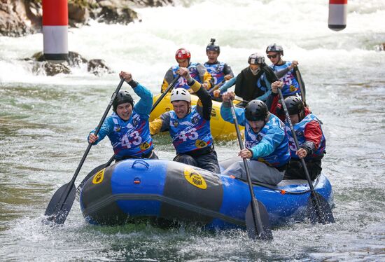 Russia Rafting Cup