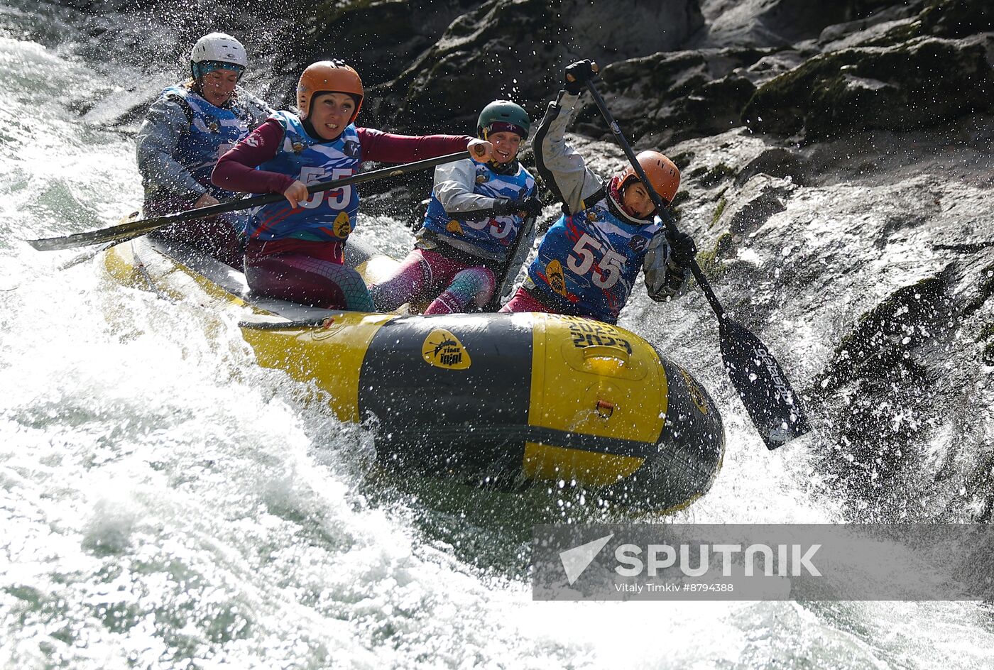 Russia Rafting Cup