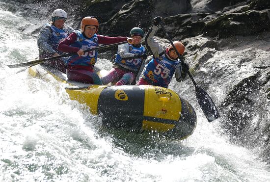 Russia Rafting Cup