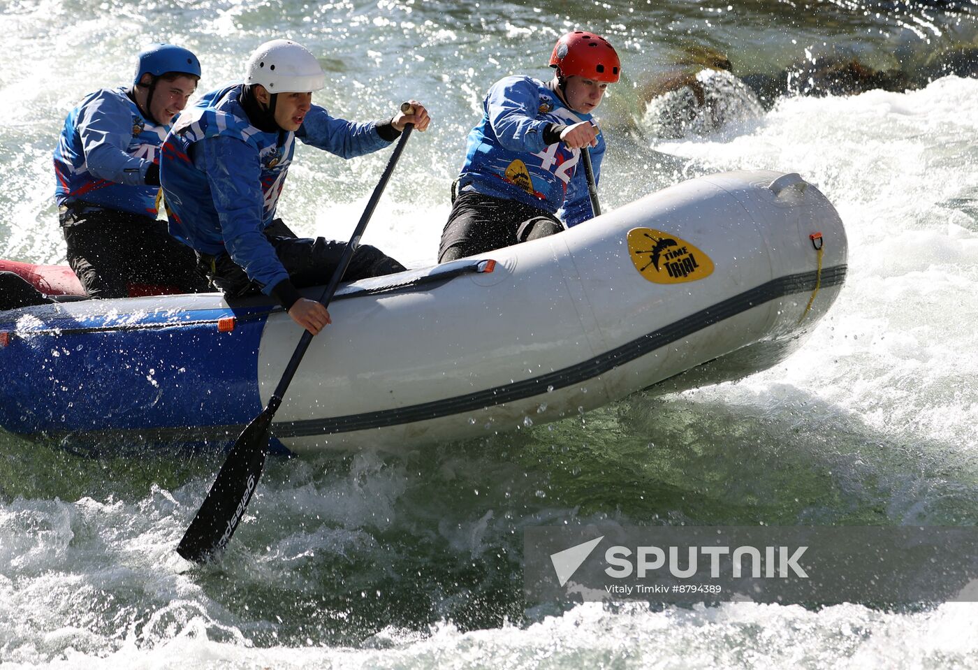 Russia Rafting Cup