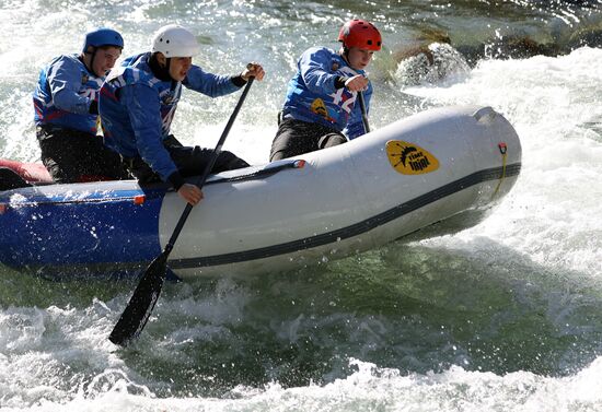 Russia Rafting Cup