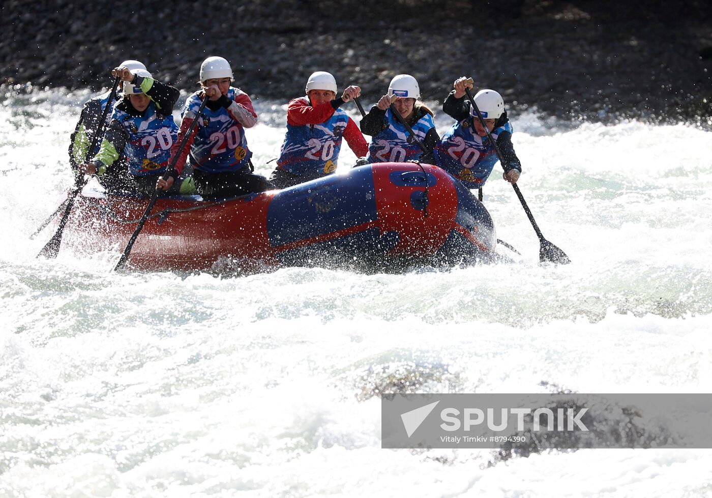 Russia Rafting Cup