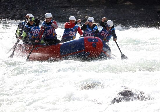 Russia Rafting Cup