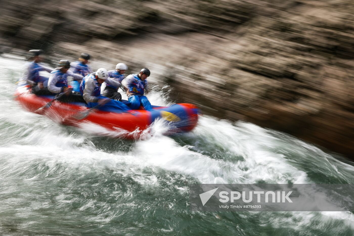 Russia Rafting Cup