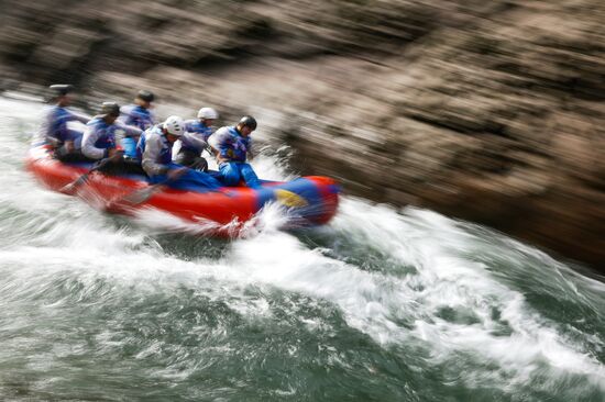 Russia Rafting Cup