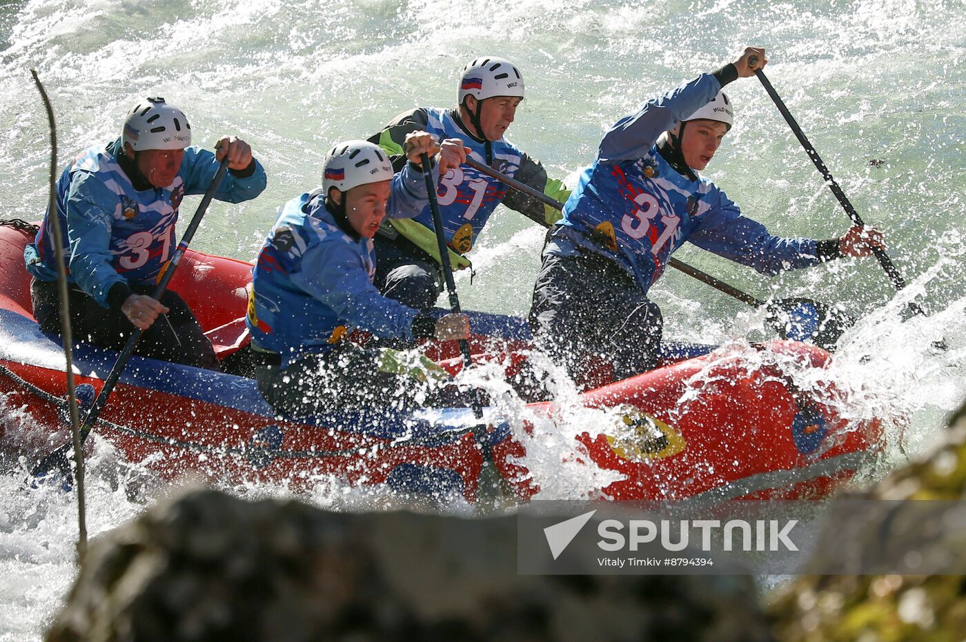 Russia Rafting Cup