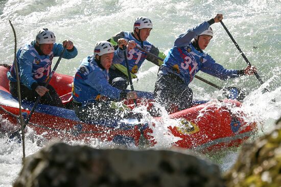 Russia Rafting Cup