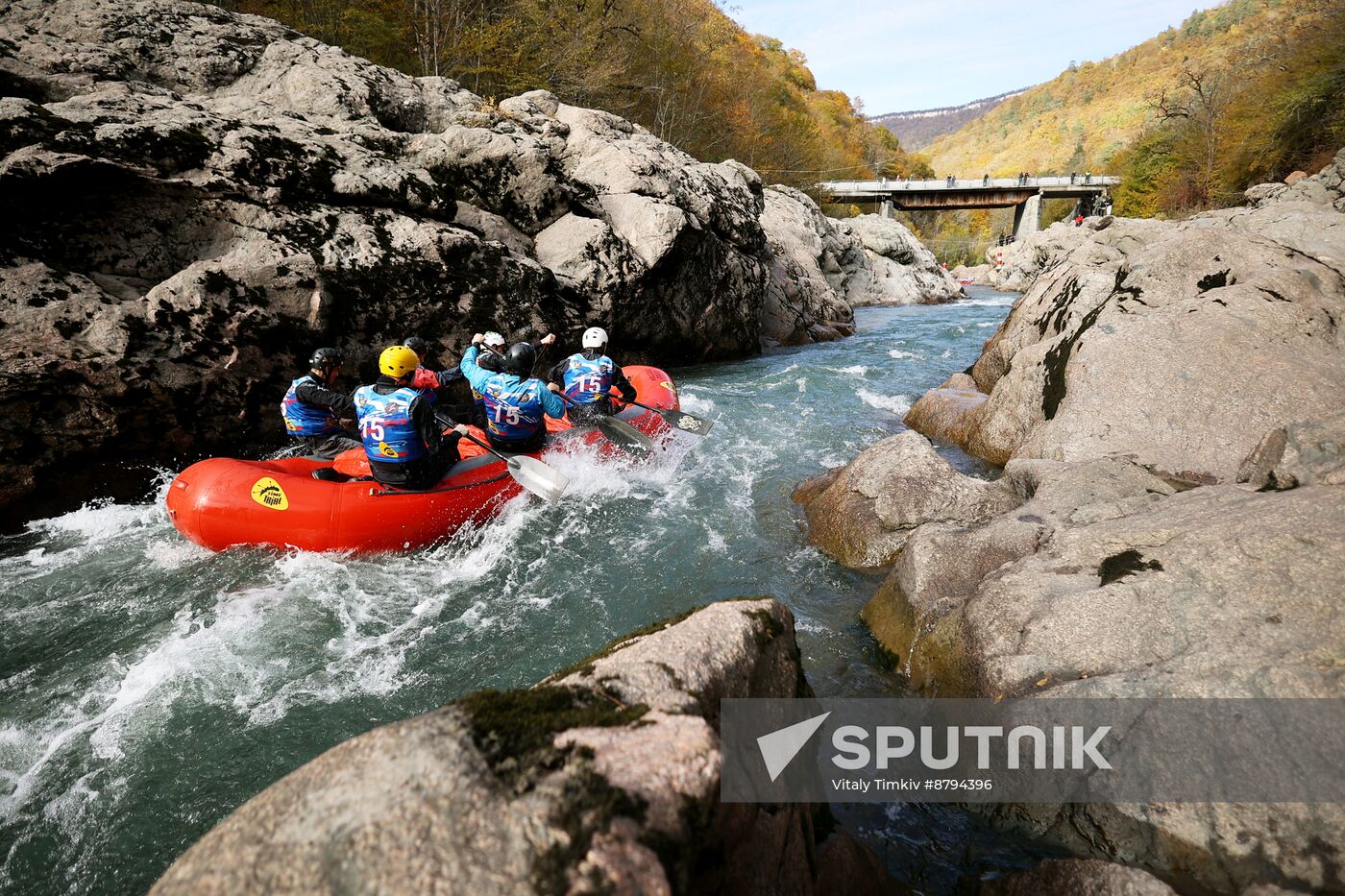 Russia Rafting Cup