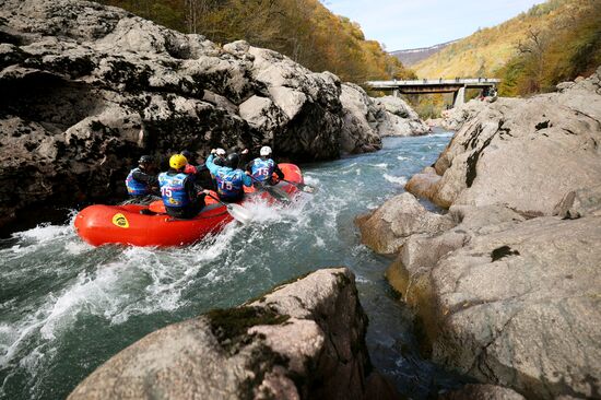 Russia Rafting Cup