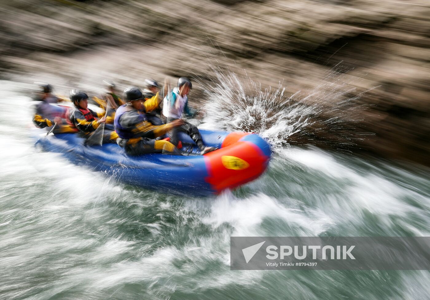 Russia Rafting Cup