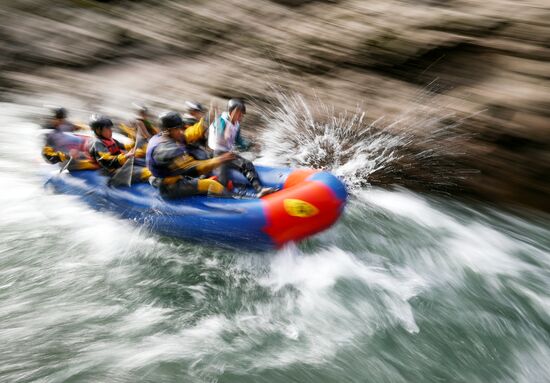 Russia Rafting Cup