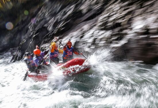 Russia Rafting Cup